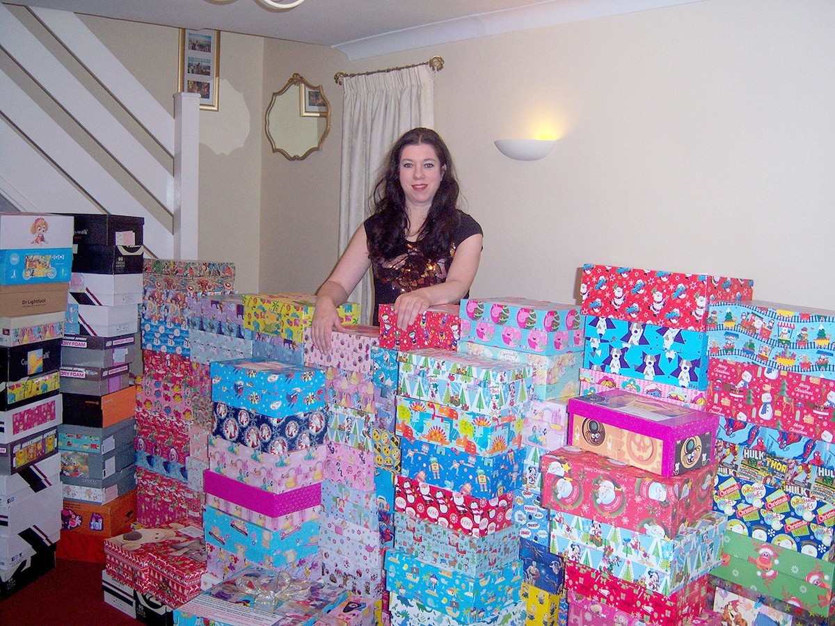 Christmas Shoe Box Appeal