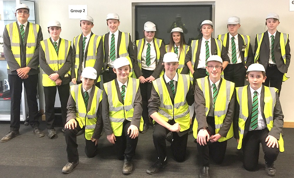 Woodham Students Visit Nissan