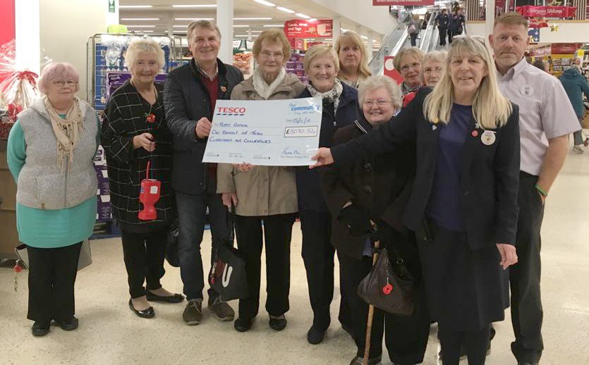 Newton Aycliffe Poppy Appeal Raises Over £18,000