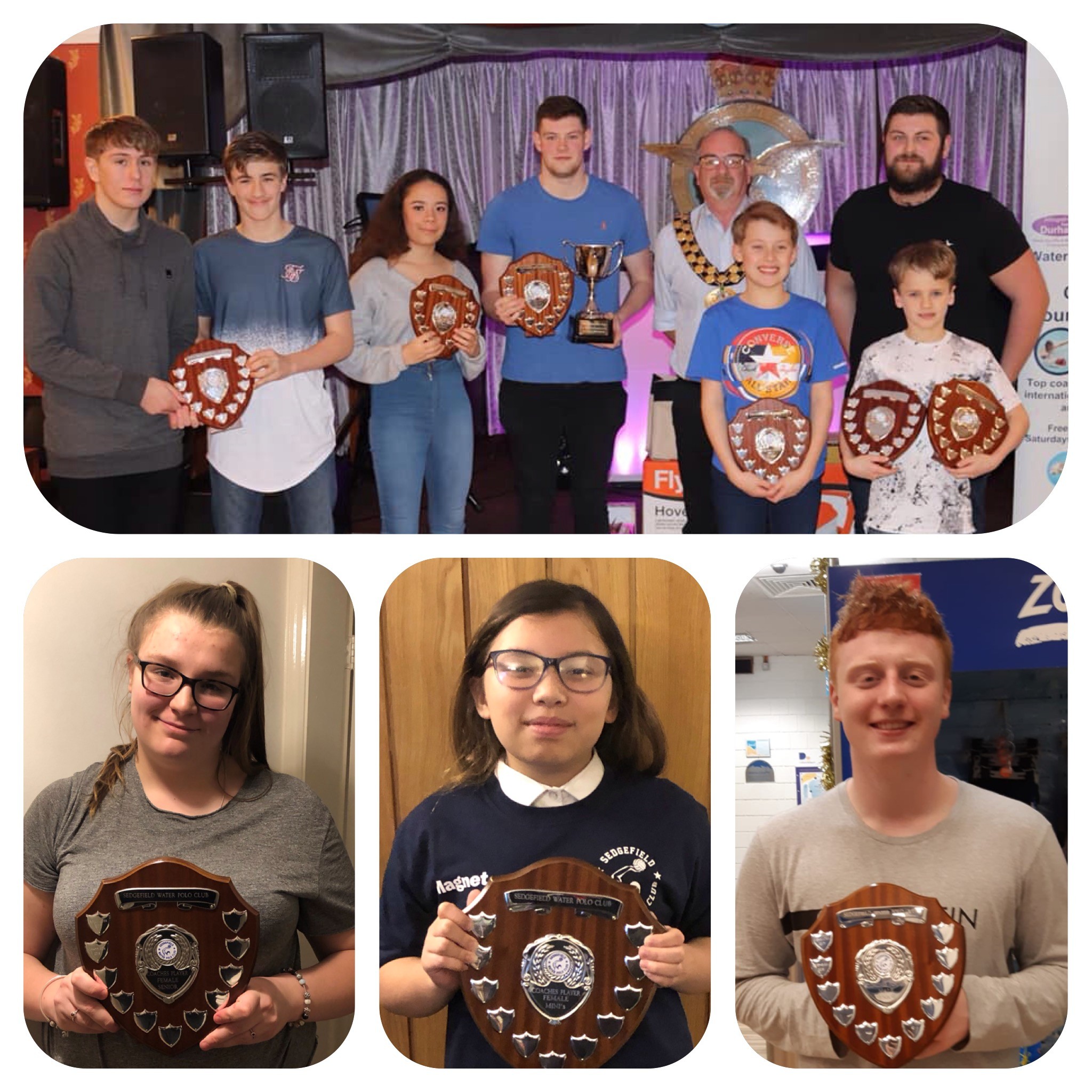 Water Polo Presentation Evening