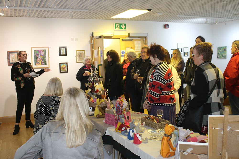 Exhibition & Craft Fair at Greenfield Arts