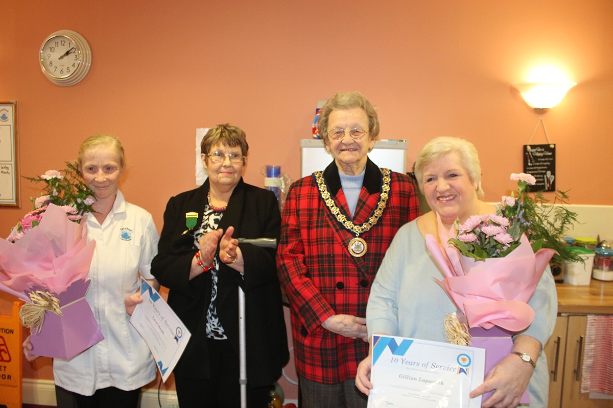 Lindisfarne Care Home Celebrates 10th Anniversary