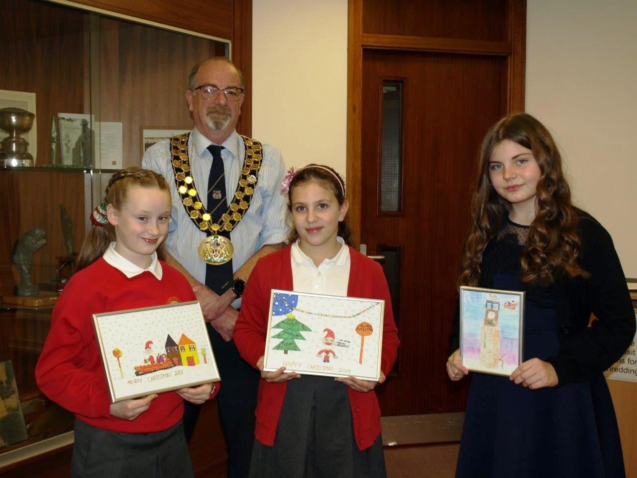 Mayor’s Christmas Card Competition winners