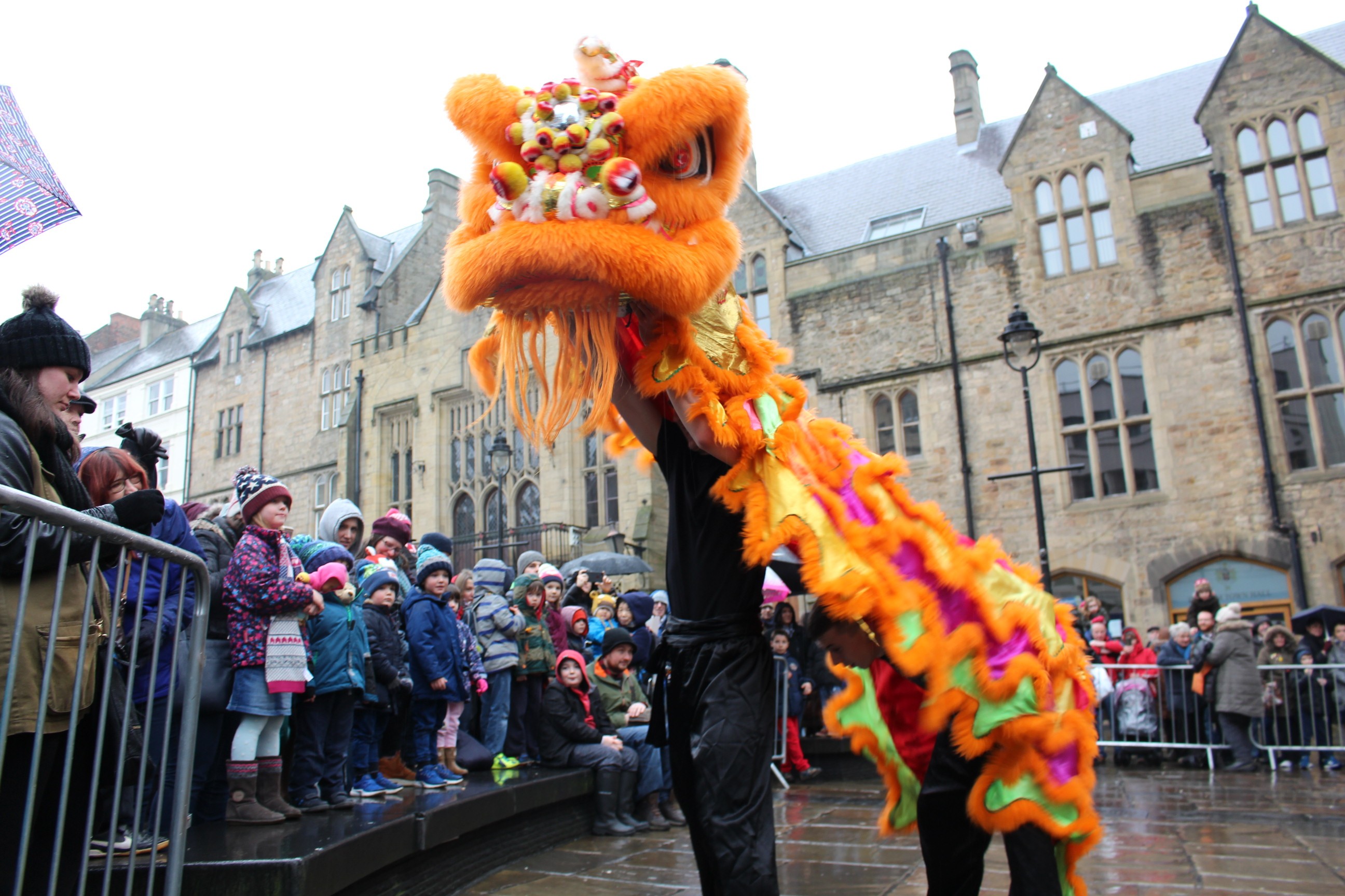 Durham City Chinese New Year Celebrations