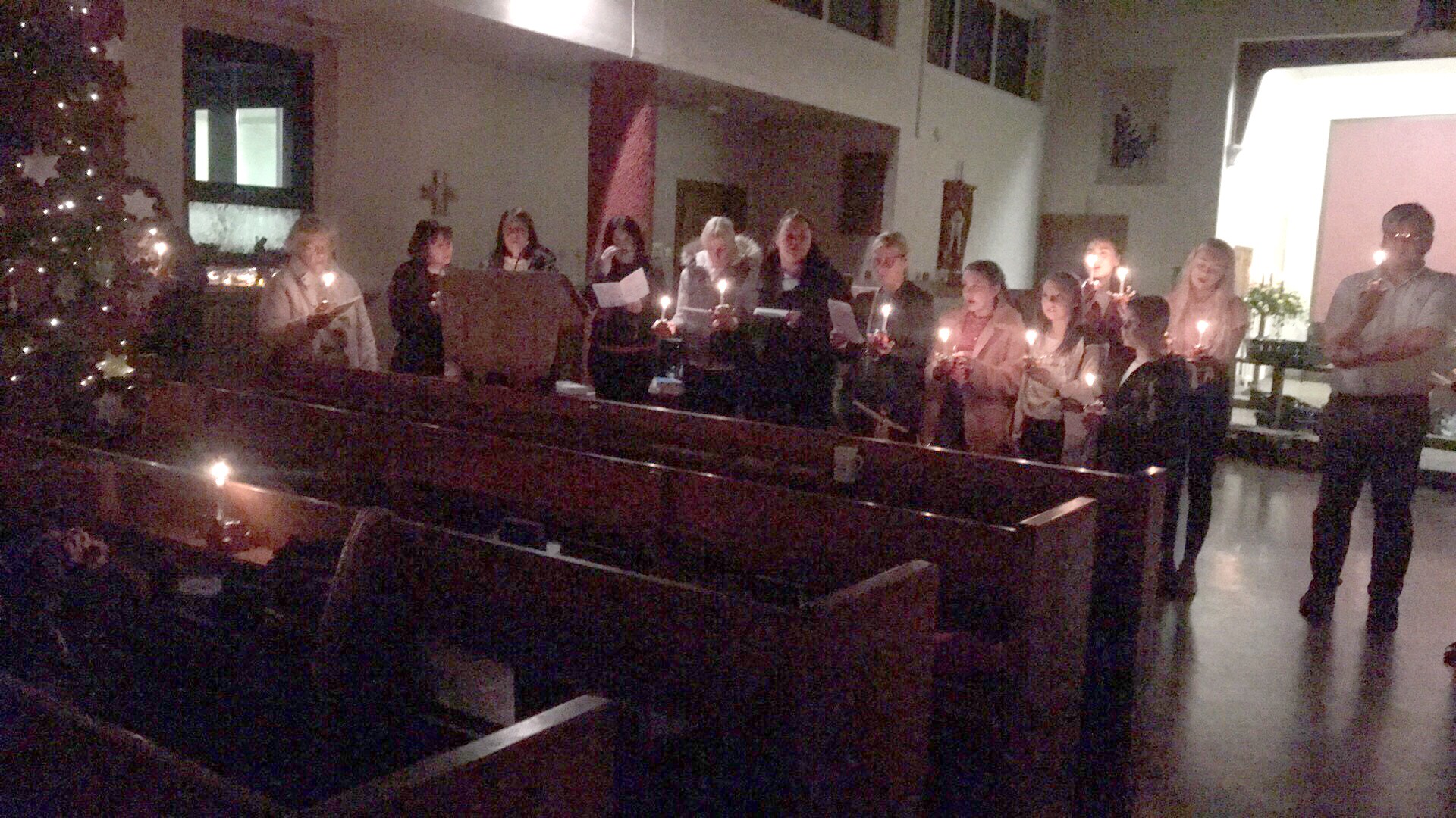 Christingle at St. Clare’s