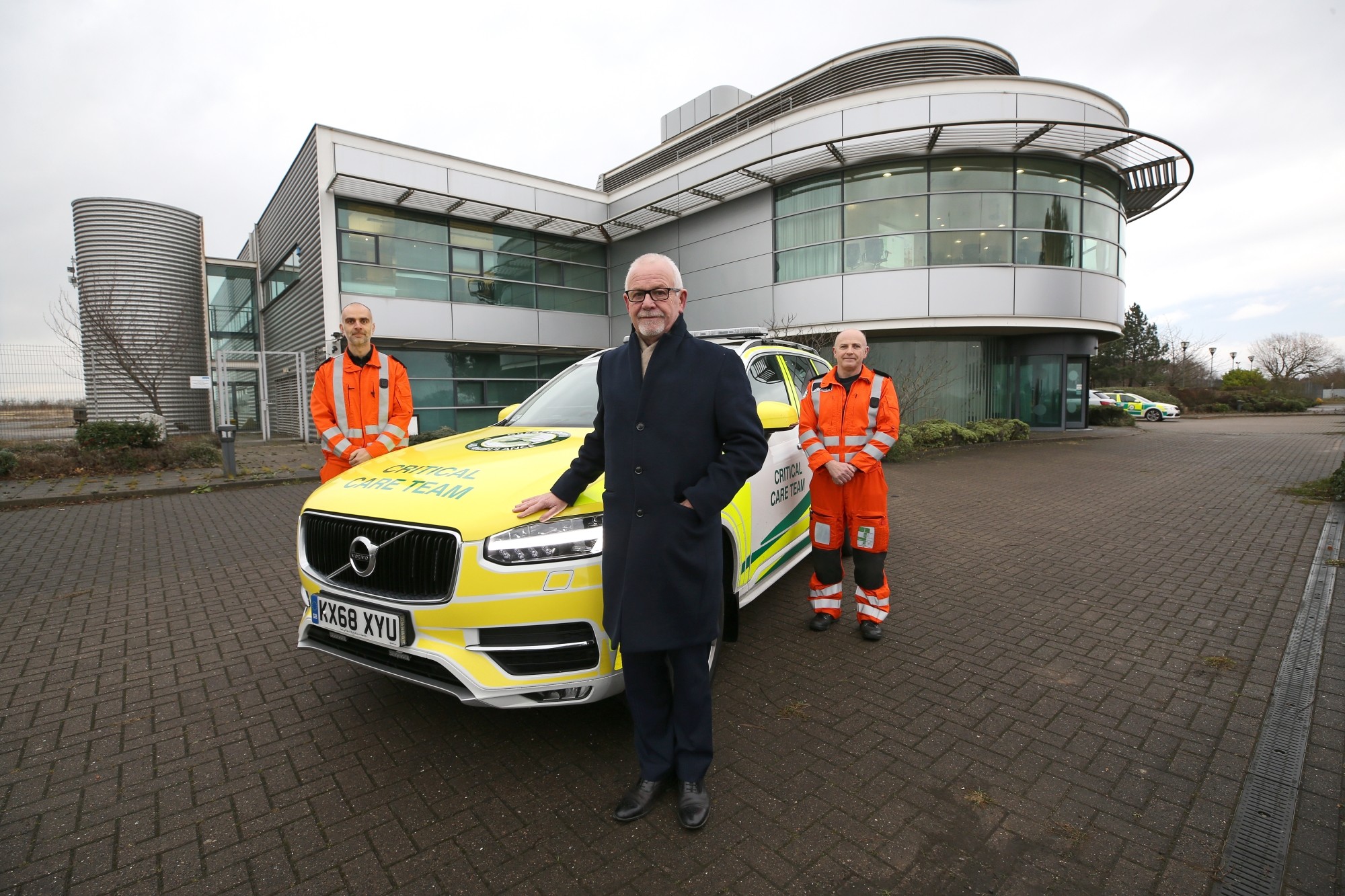 New Base for Great North Air Ambulance Service