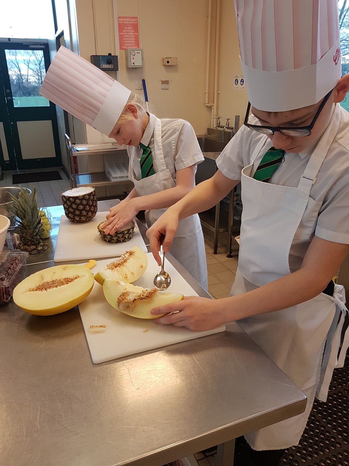 Woodham Academy’s Lets Get Cooking Club