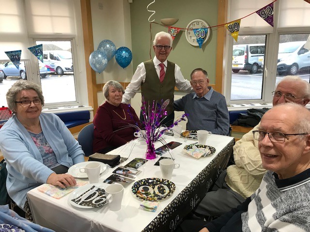 George Wheatley Celebrates his 90th Birthday at PCP