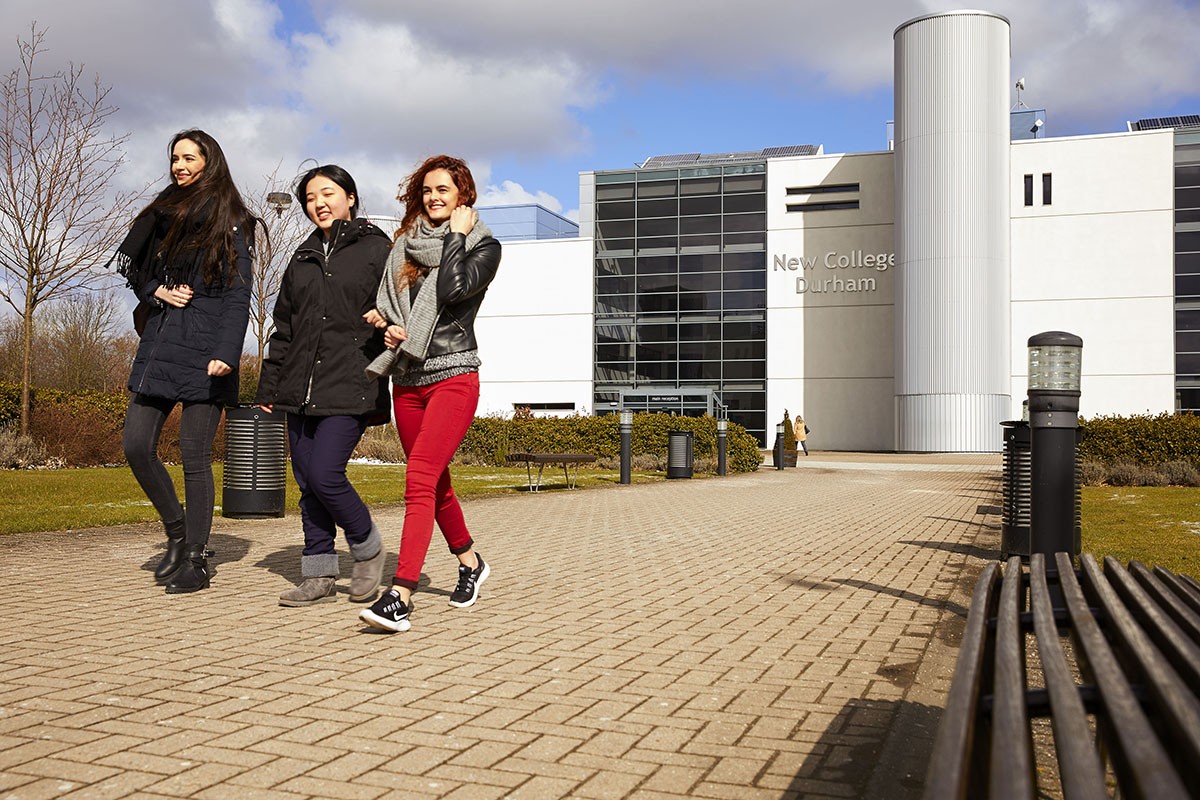 New College Durham Sixth Form Open Day