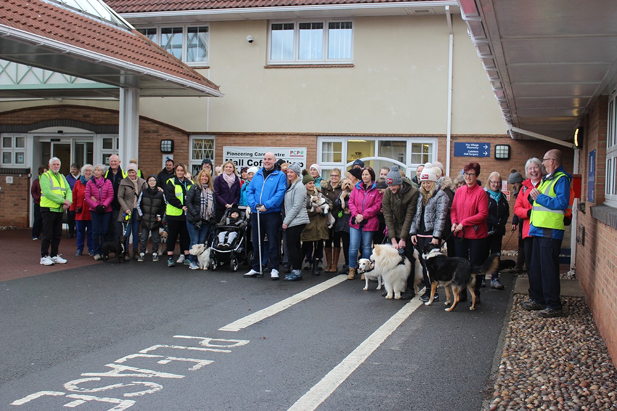 PCP’s Hydrotherapy Pool Hero’s Complete Wellbeing for All Walk!