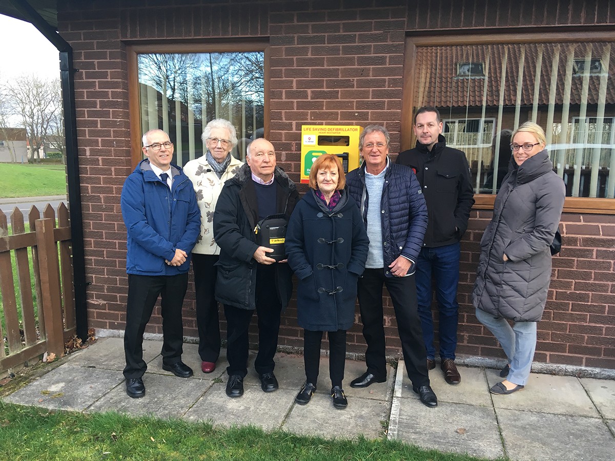 Defibrillator Project Continues to Deliver