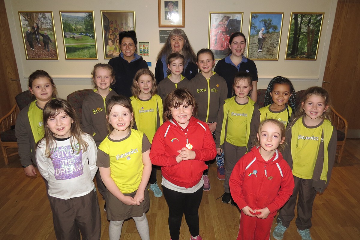 Girl Guides Ready For a Busy Year