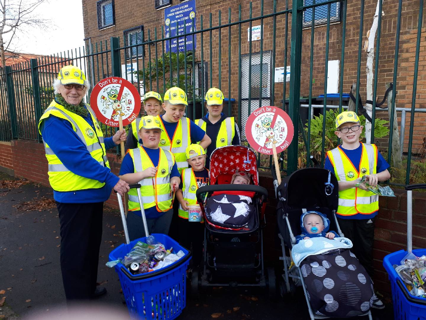 WACJSC Litter Picking