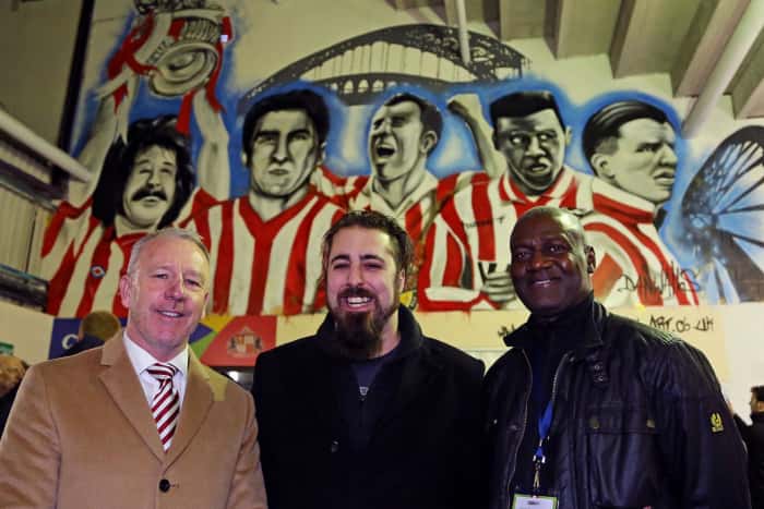 Tribute To Legends At The Stadium Of Light
