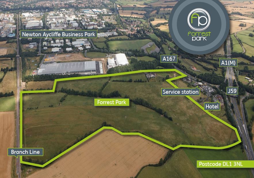 £140m Business Park Takes Step Closer as Plans Submitted