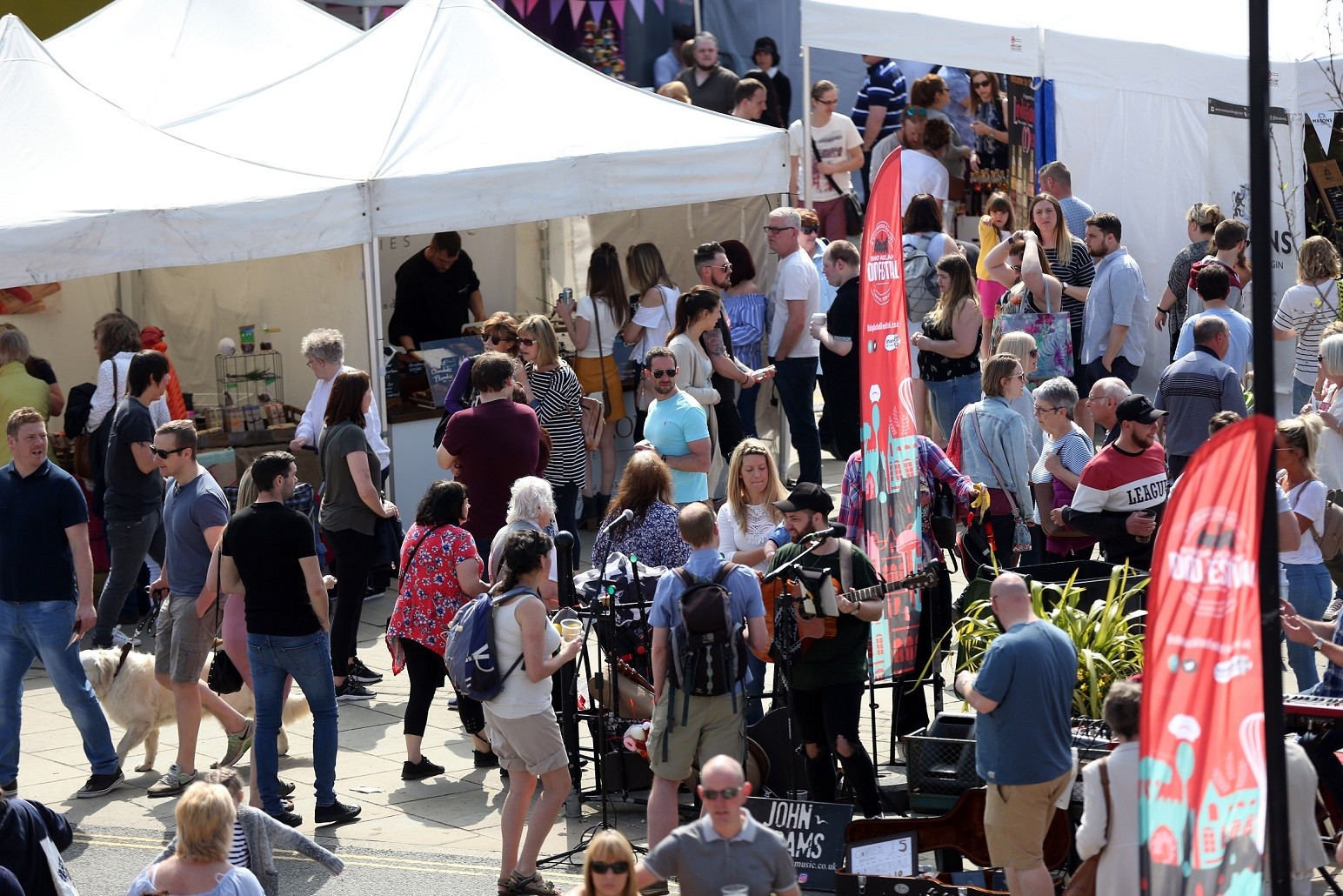 Gregg Wallace Heads to North East Food Festival