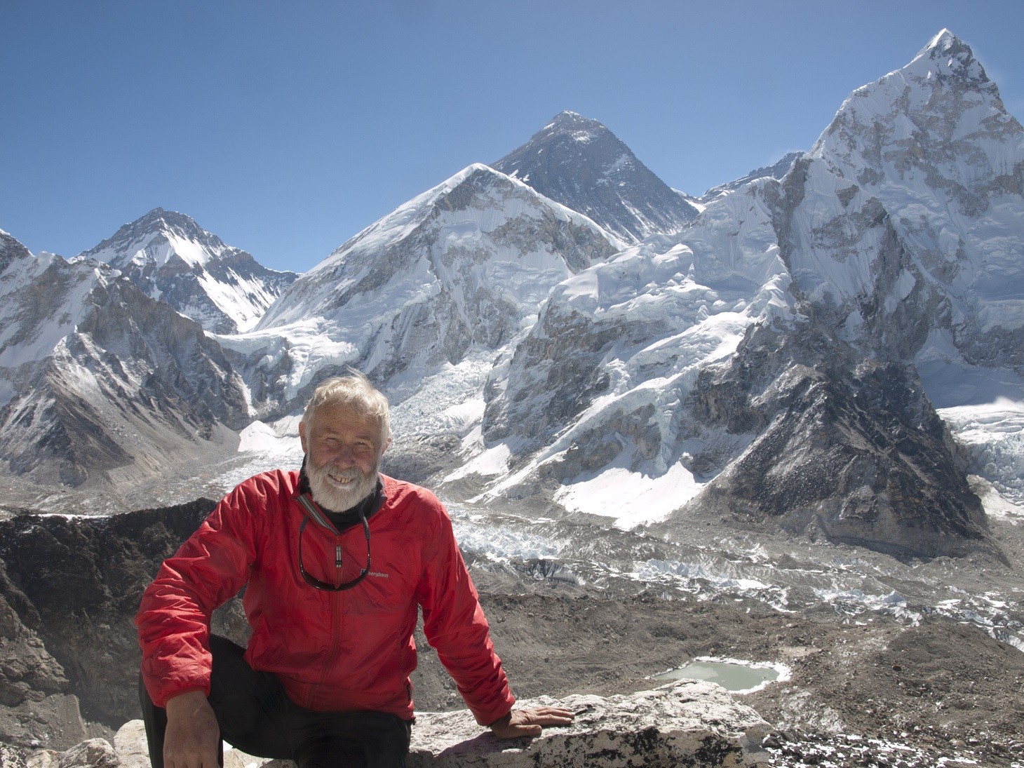 Adventure Festival With Mountaineer Sir Chris Bonington