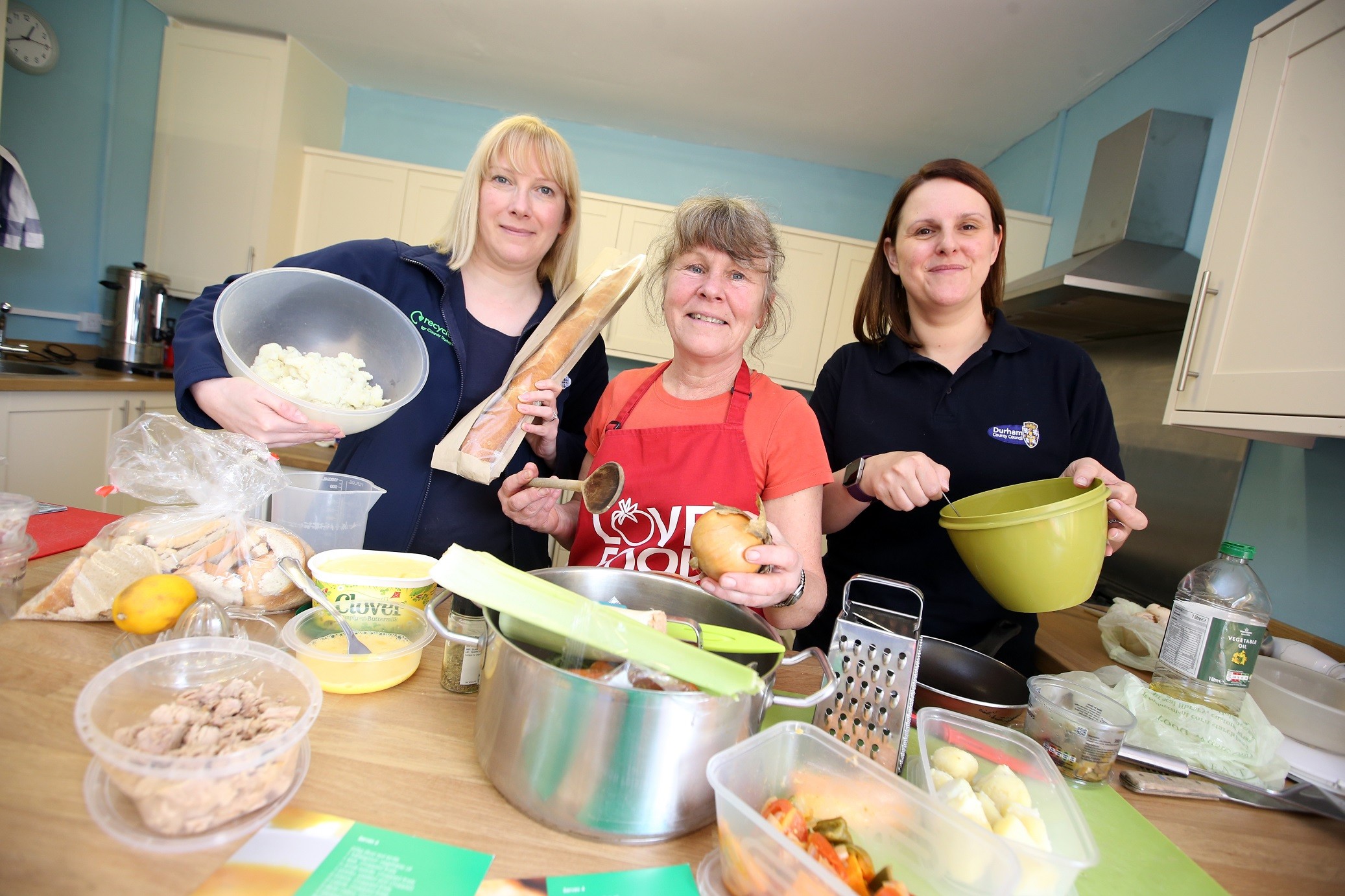 Families Needed for Food Waste Challenge