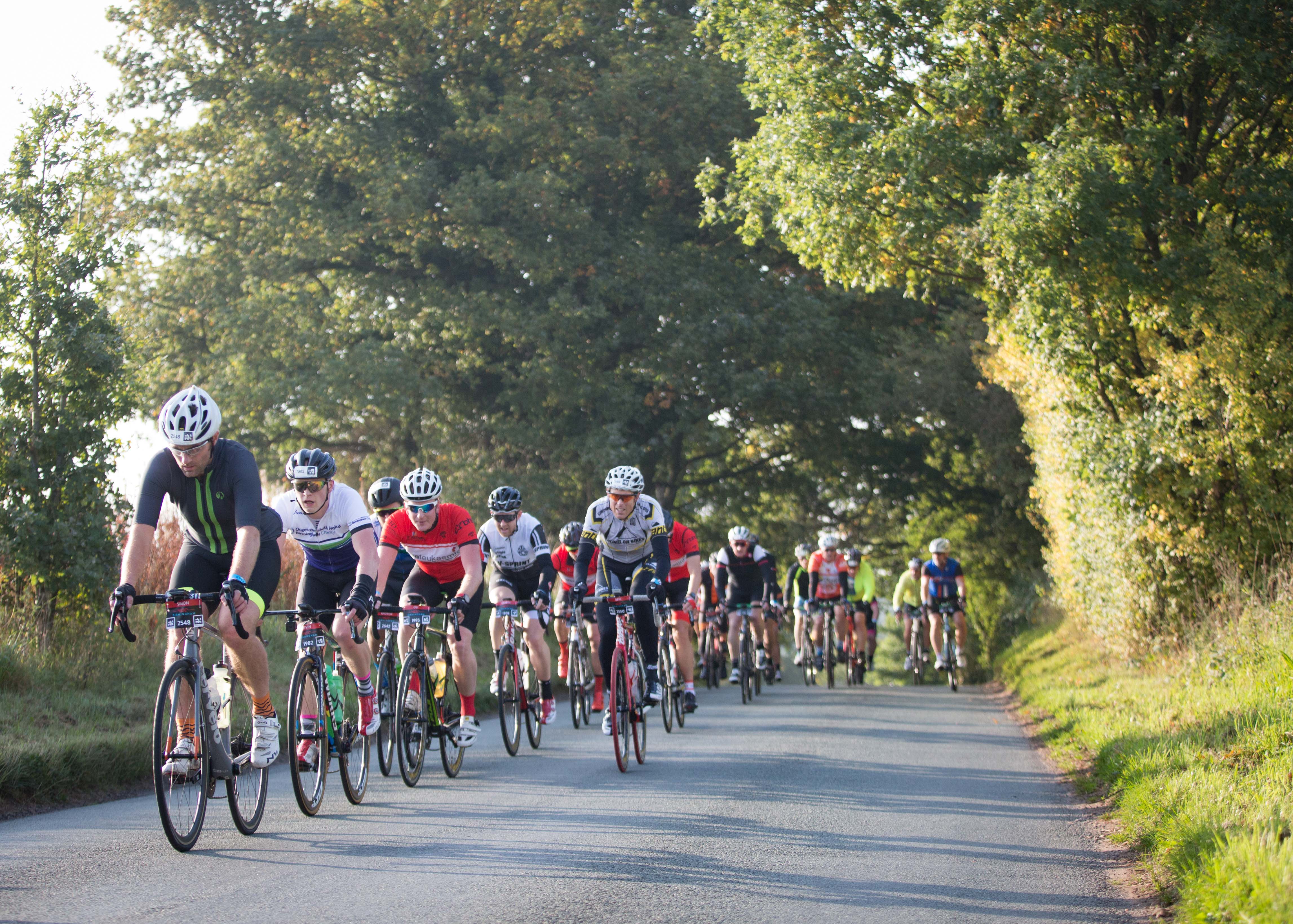 The Only Closed Road Cycling Event in the North of England