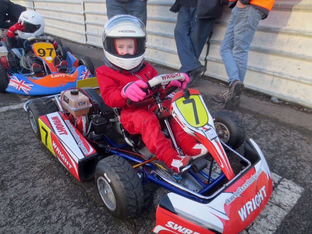 Scarlet Fights for the Podium at Wombwell