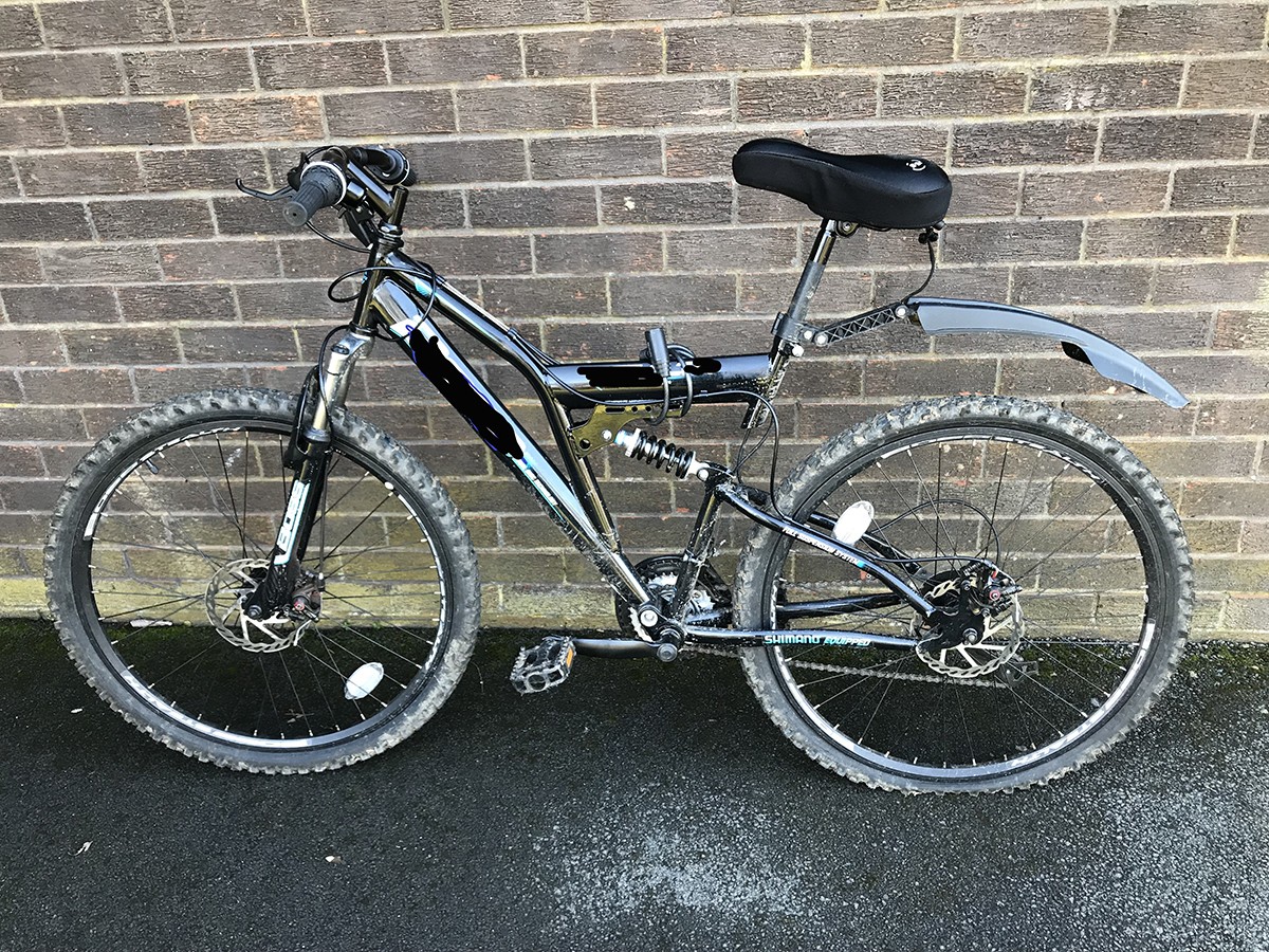 Appeal for Owner: Found, Gents Bicycle