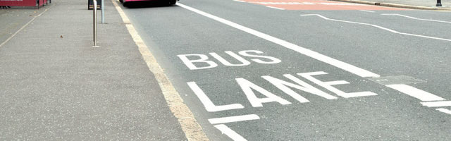 Tackling Bus Lane Misuse in County