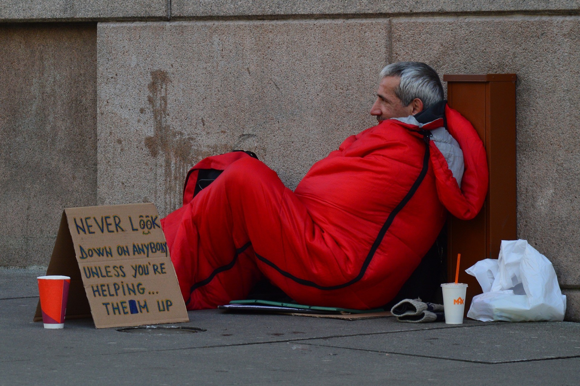 Funding Lifeline for Charity Fighting Homelessness