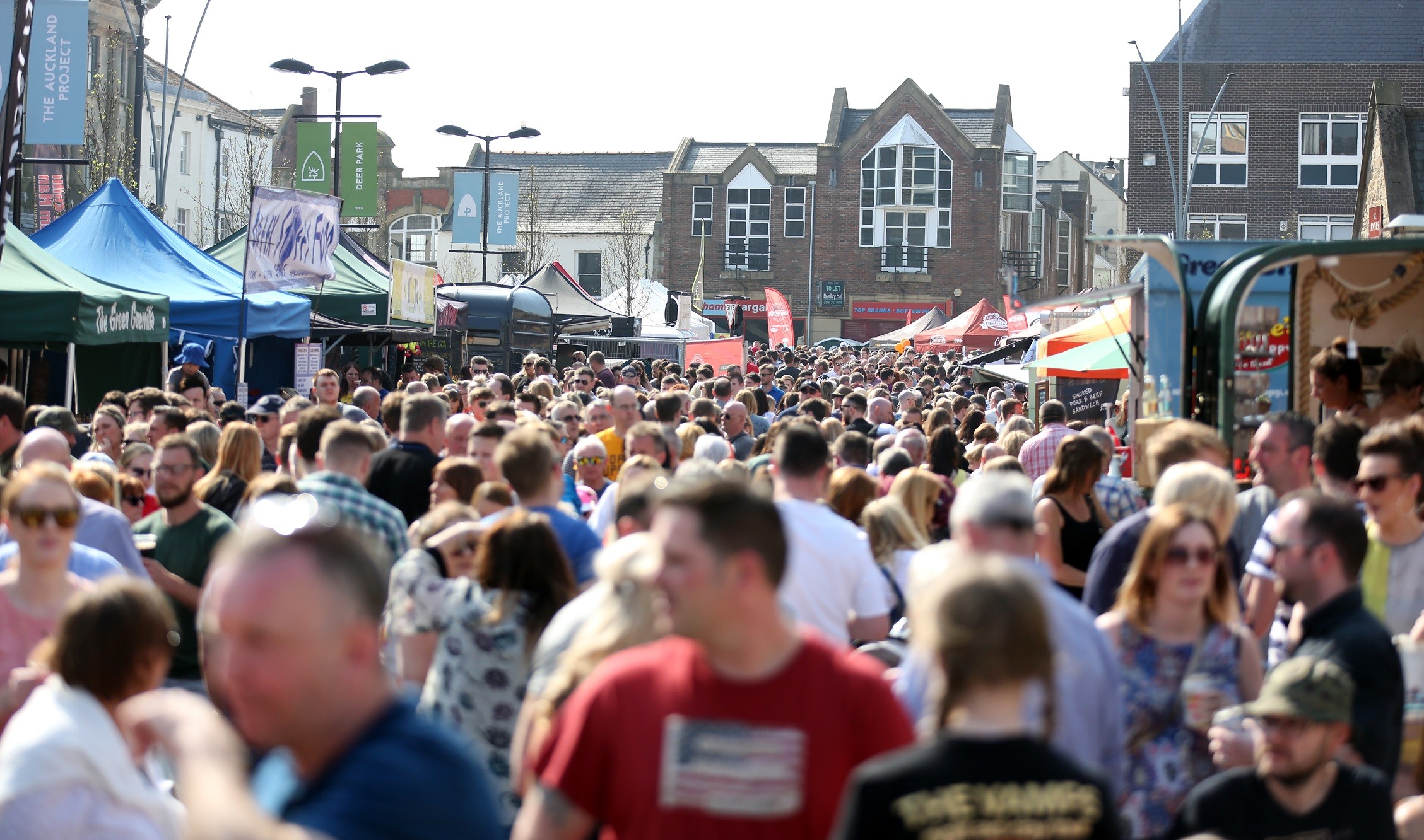 Bishop Auckland Food Festival