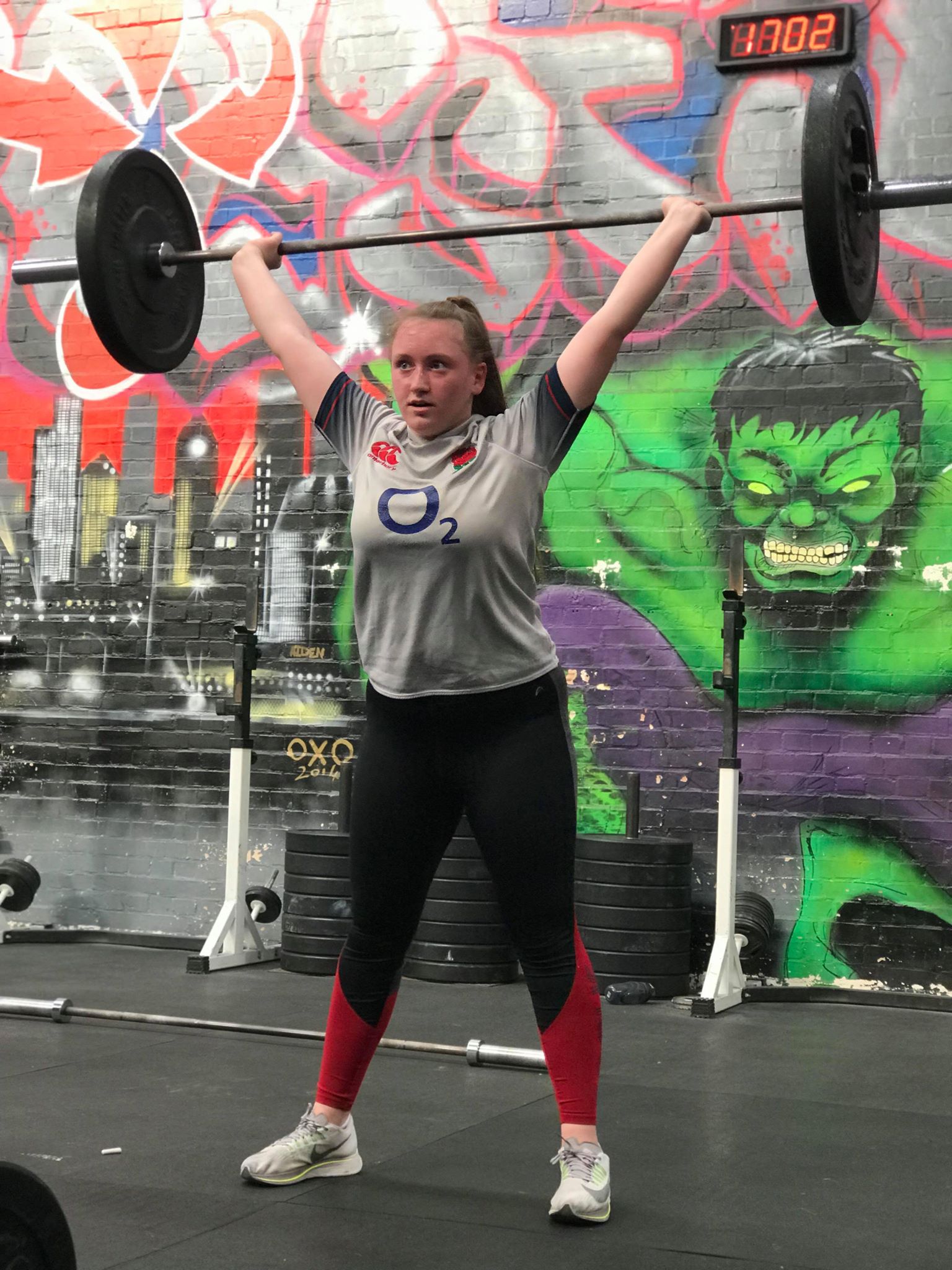 Catherine Achieves Durham County RFU U18s Girls’ Team Dream with Crossfit!