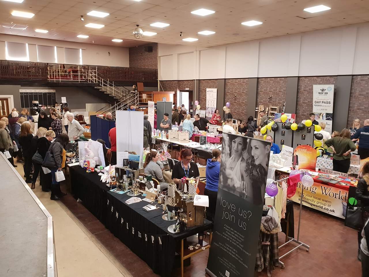 Community Spirit Successful Trade and Craft Fair