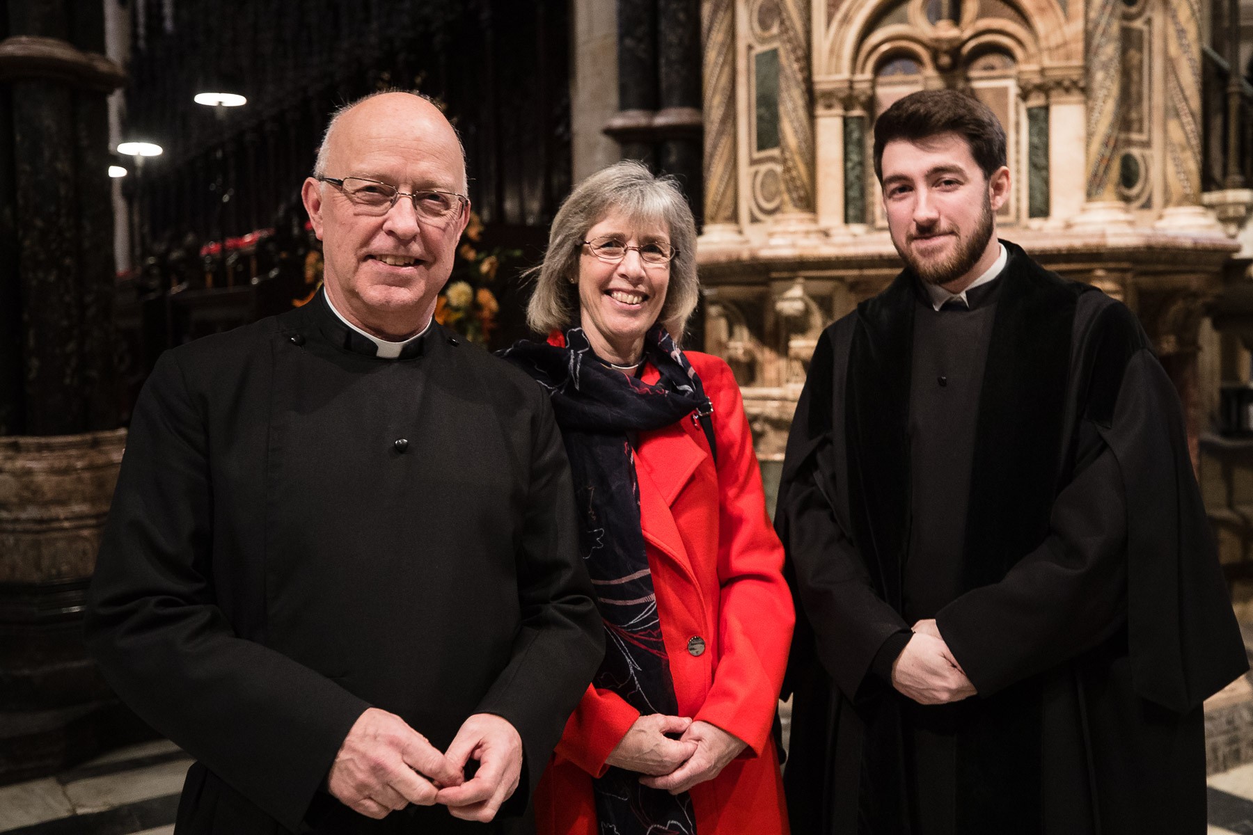 Cathedral & Diocese Bid Farewell to Ian & Ruth