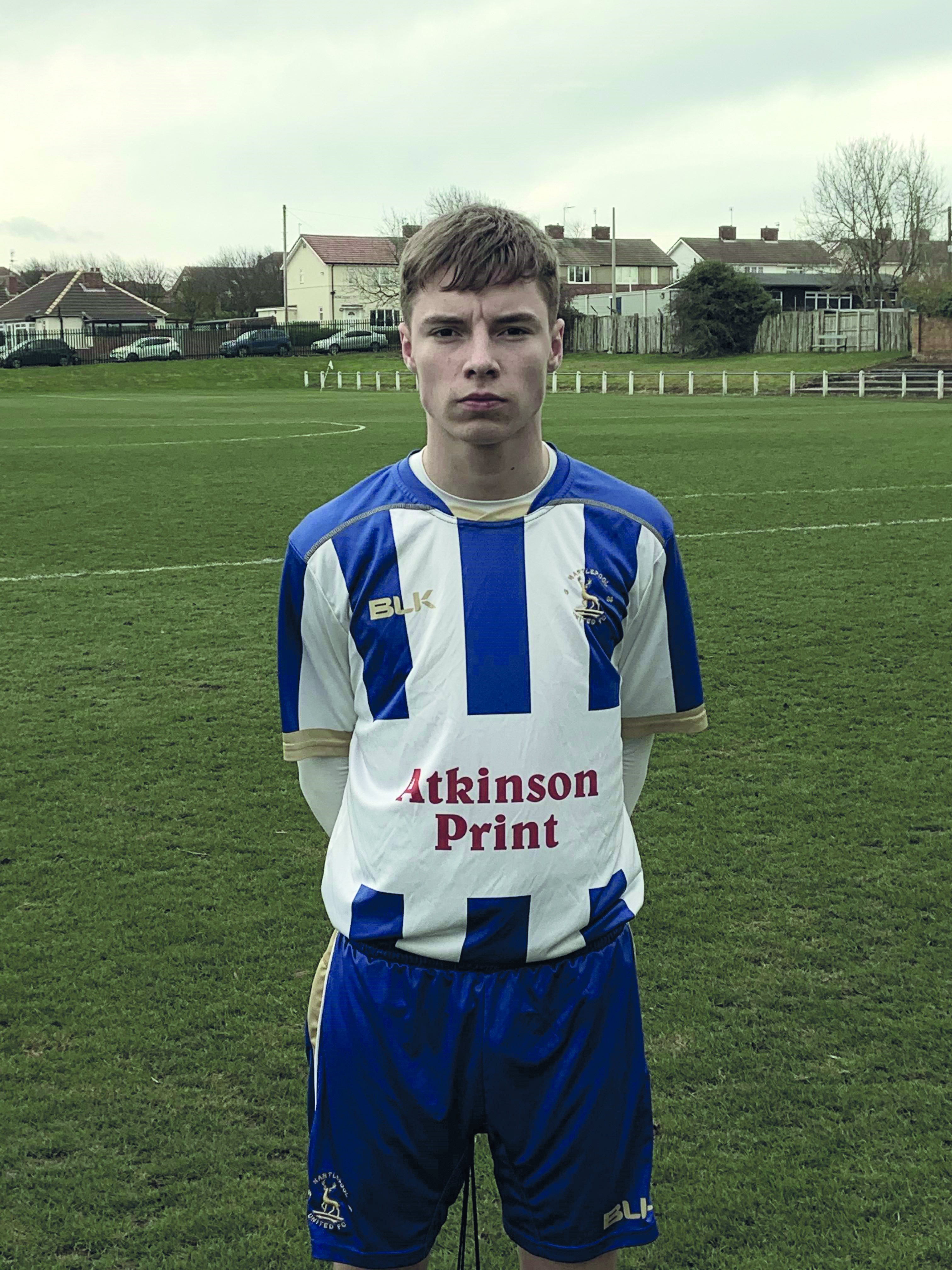 Year 11 Student Selected for Hartlepool United 1st Team