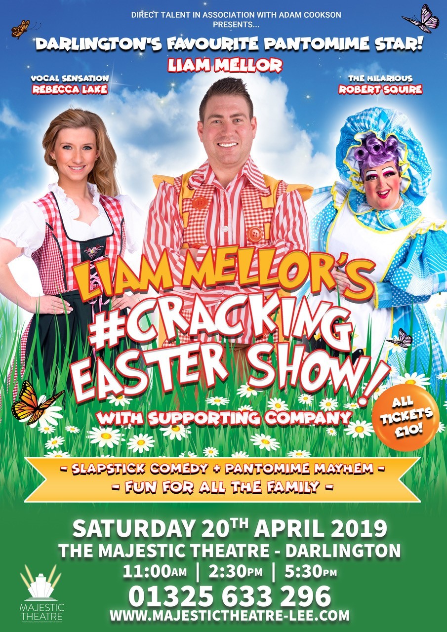 Liam Mellor Returns for Easter Panto