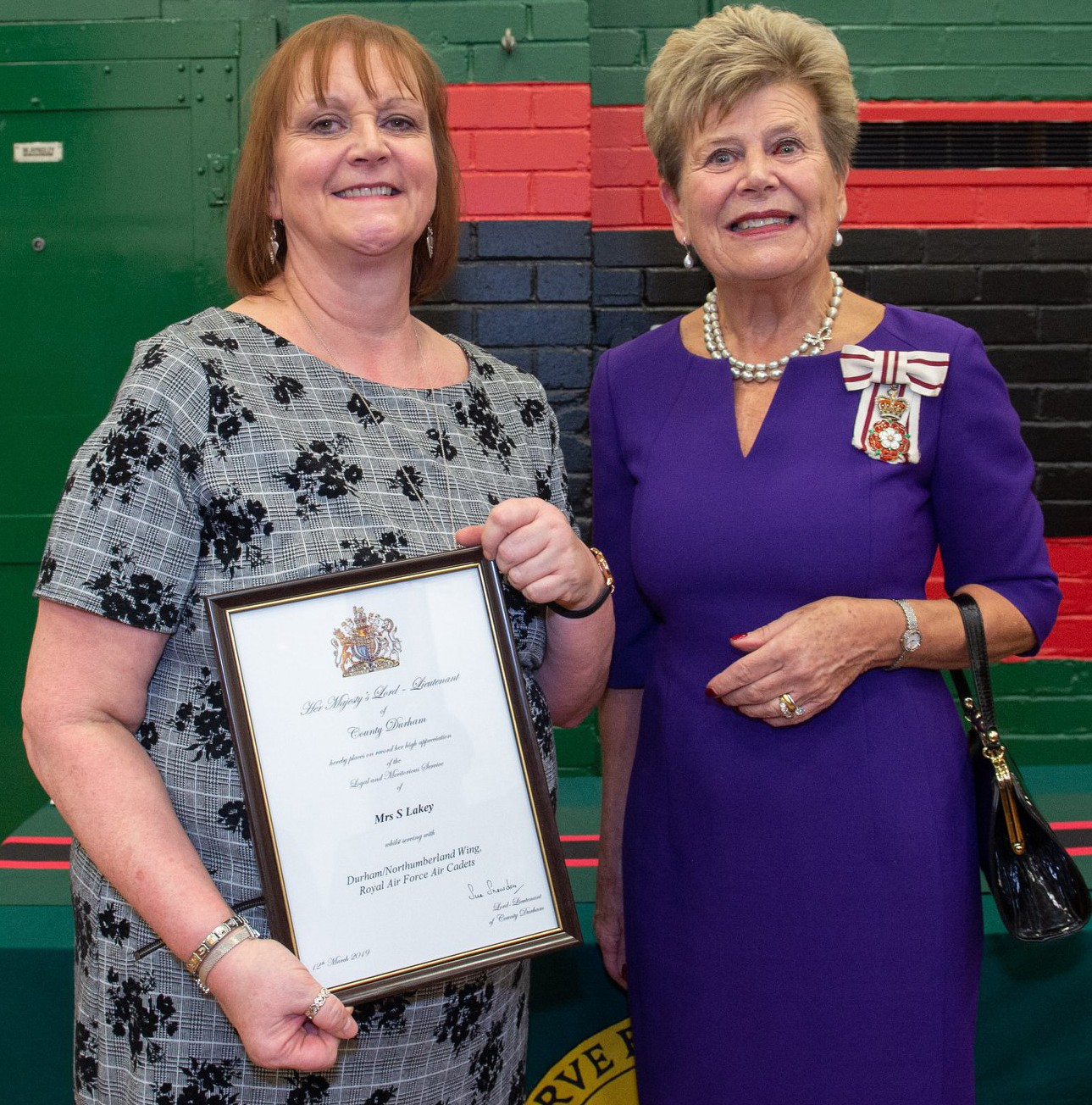 Lord Lieutenant’s Annual Awards