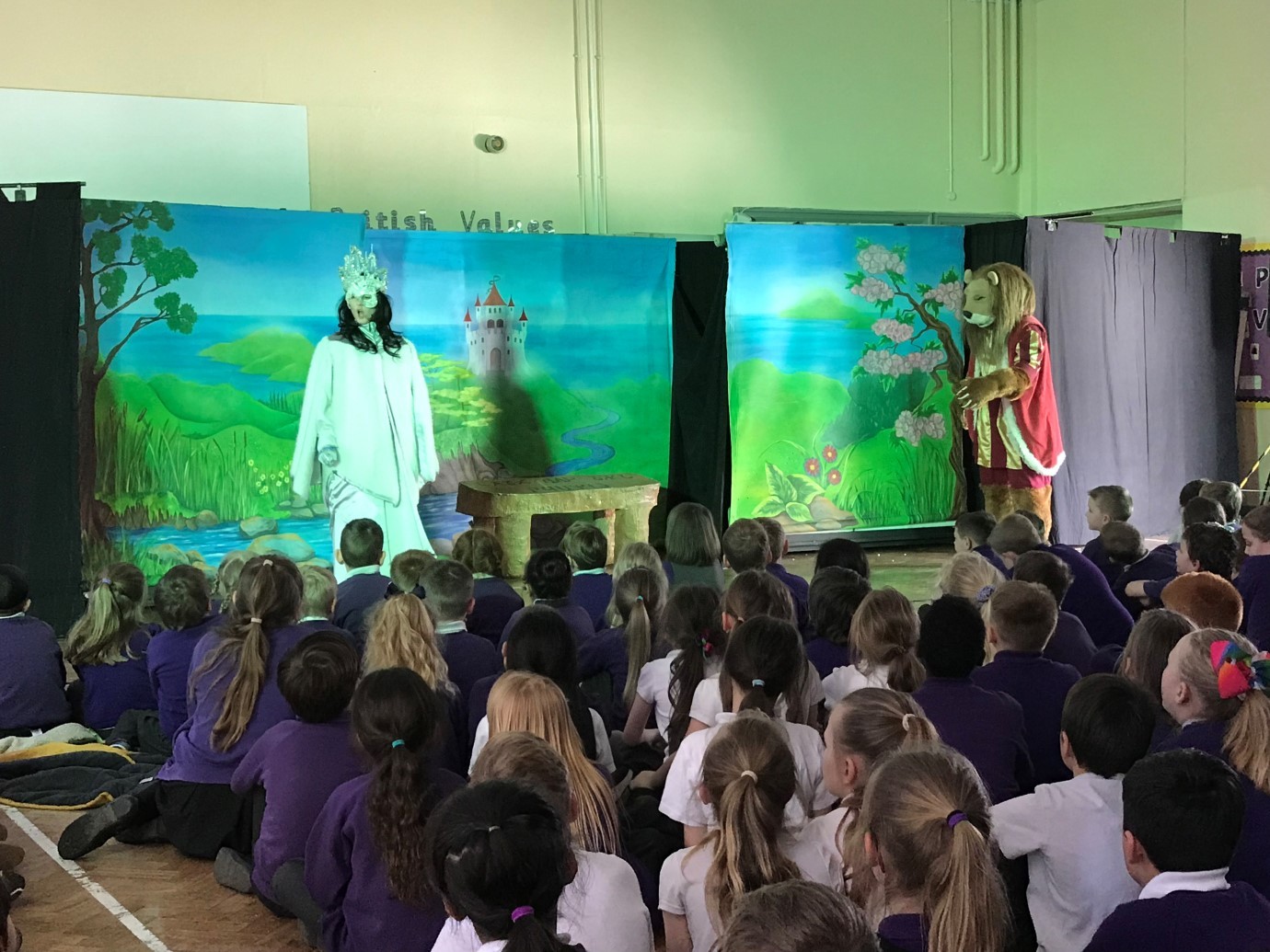 Stephenson Way Pupils Journey to Narnia