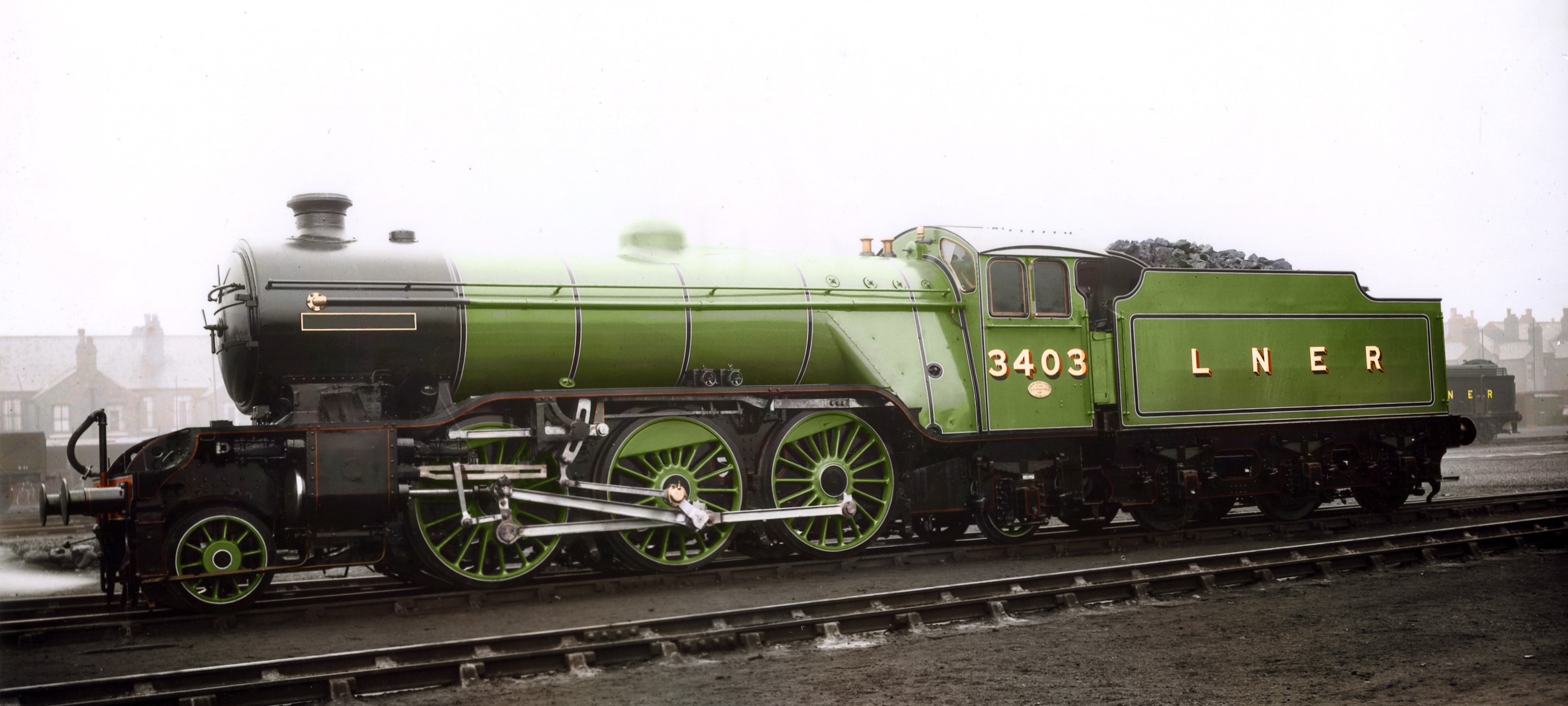 Plan to Build New Gresley Class V4