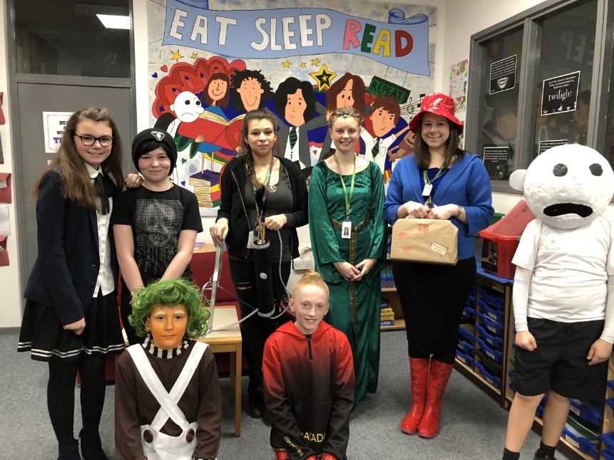 Woodham Academy Celebrates World Book Day