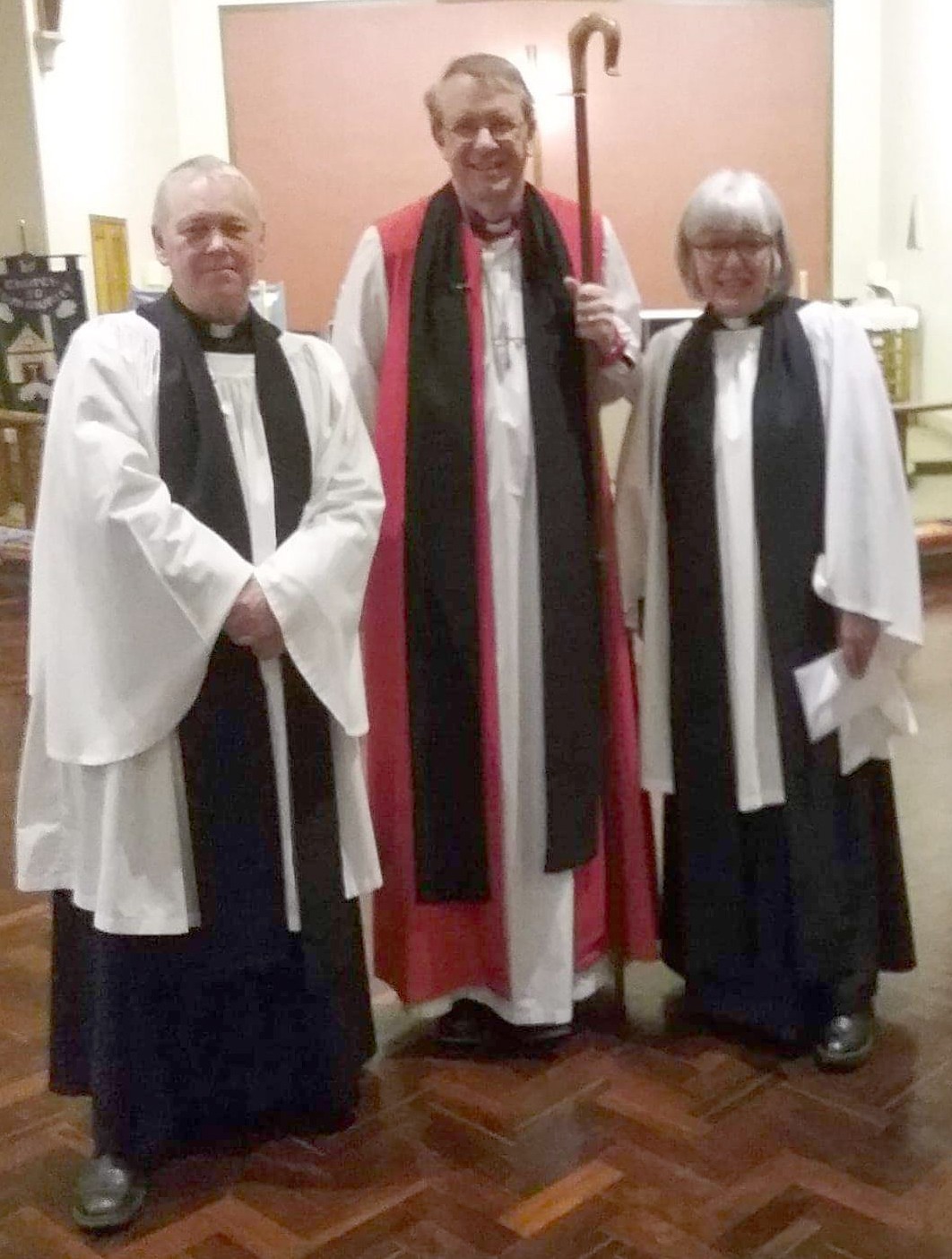 Revd. Jeff Joins Parish Team