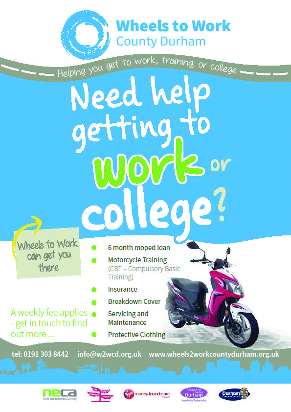 Wheels to work mopeds deals