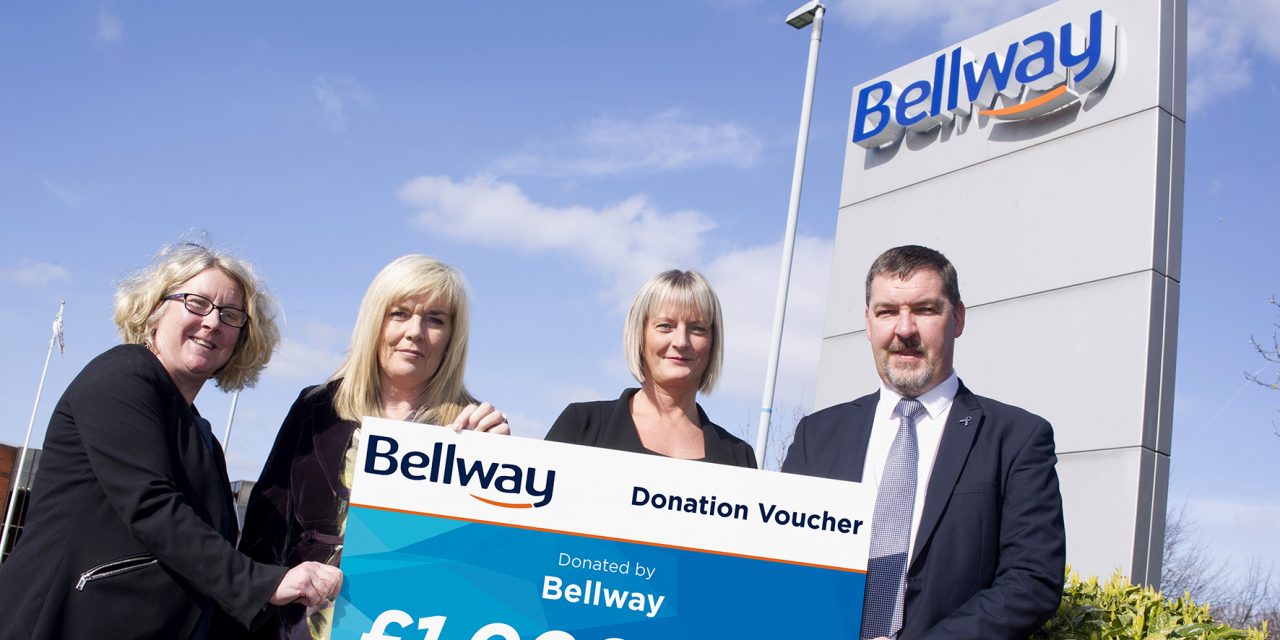 Bellway Celebrates £1 Million Cancer Research Charity Milestone