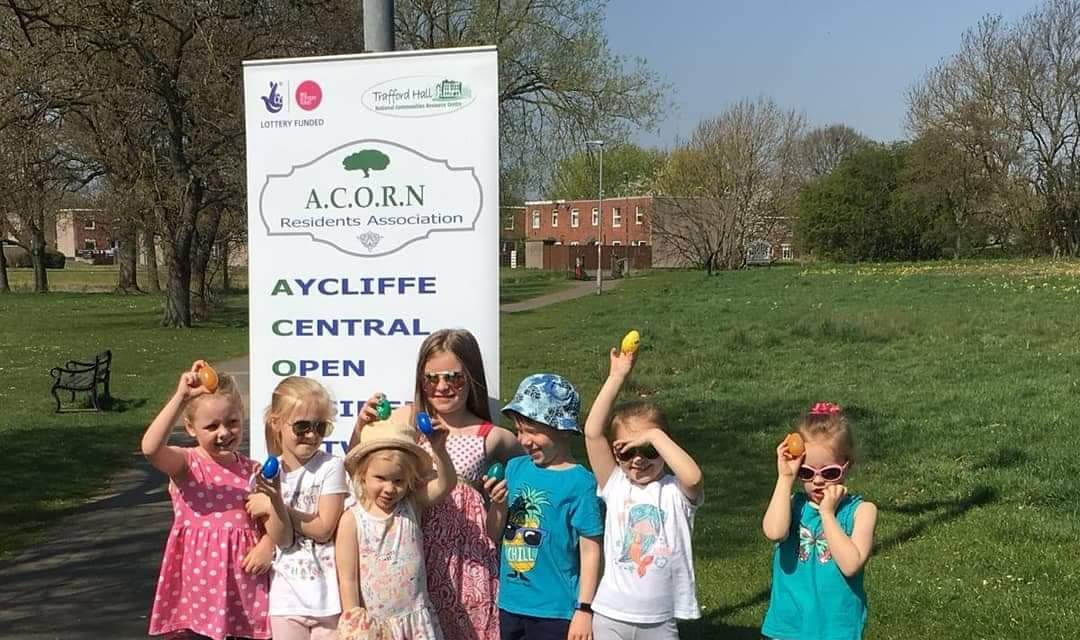 ACORN Easter Egg Hunt Frolics