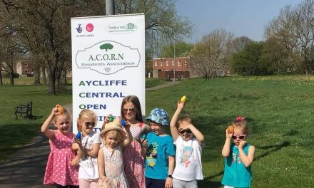 ACORN Easter Egg Hunt Frolics