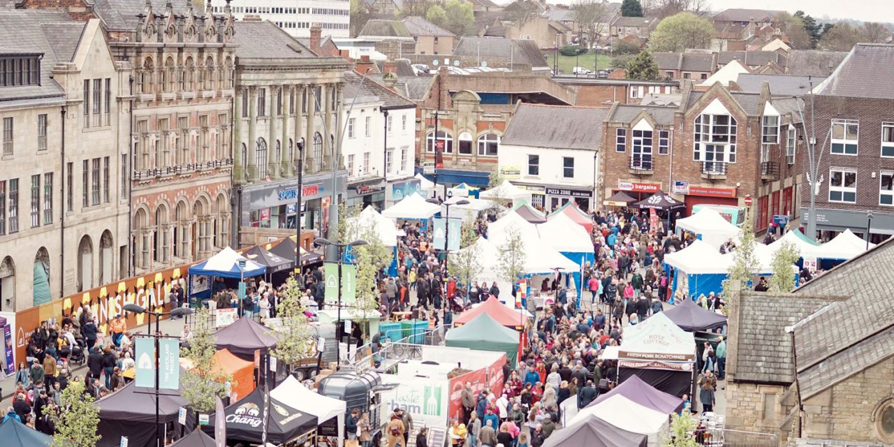 Food Festival Draws in the Crowds