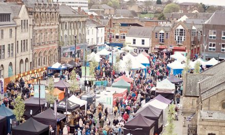 Food Festival Draws in the Crowds