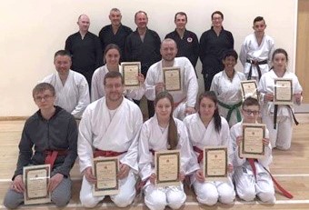 Zanshin Kai Karate Latest Gradings