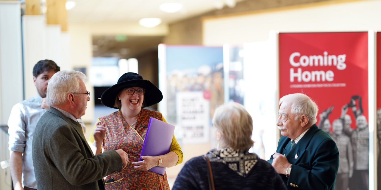 Exhibition Explores Soldiers’ Experiences of Returning Home