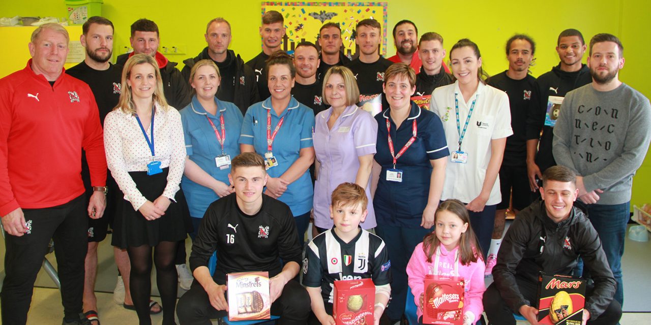 Darlington F.C. Selects NHS Charity