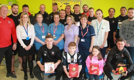 Darlington F.C. Selects NHS Charity