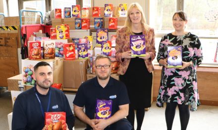 Eggs-ceptional Number of Easter Treats Collected for Families
