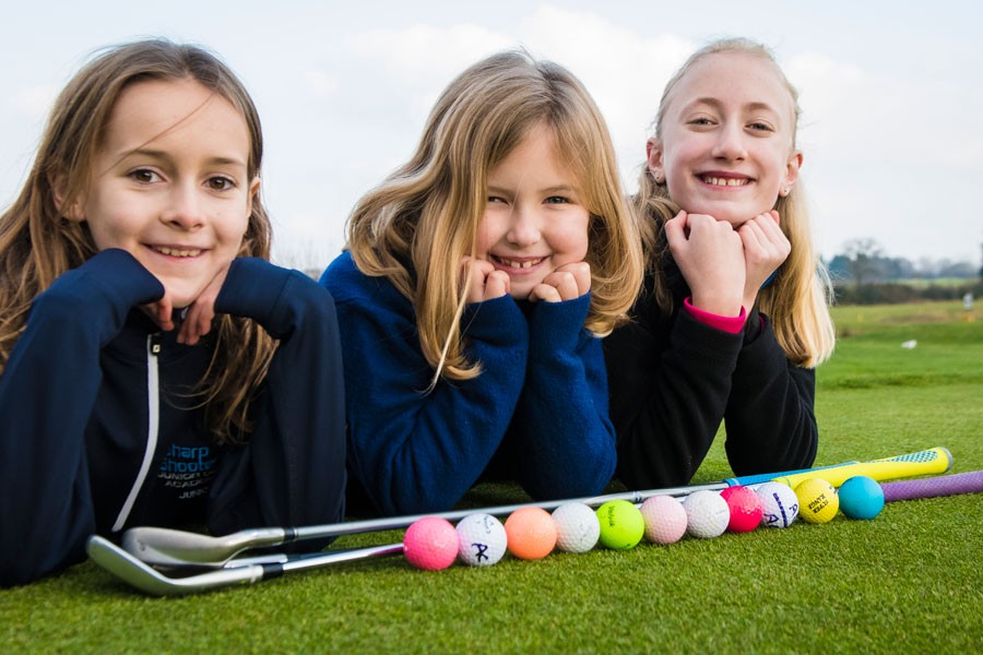 Girls Golf Rocks is back in Durham!